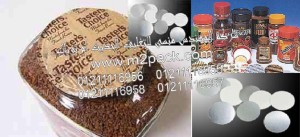 طبة برشمة فوهات الاوعية والجرار الزجاجية – للاستخدامات العامة التى نقدمها نحن شركة المهندس منسي للصناعات الهندسيه و توريد جميع مستلزمات التغليف الحديث –  ام تو باك