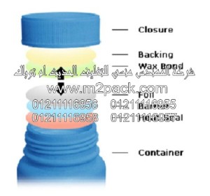 طبة برشمة وسد فوهات الاوعية والجرار المصنوعة من مادة تيريفثاليت البولي إيثلين- الطبة ذات قطر الدائرة الصغير التي نقدمها نحن شركة المهندس منسي للصناعات الهندسيه و توريد مستلزمات مصانع التغليف الحديث من خامات التعبئة و التغليف و ماكينات التعبئة والتغليف – ام تو باك