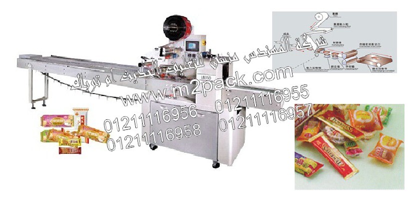ماكينة اللحام الأوتوماتيكية متعددة الوظائف موديل m2pack.com DZB – 250 B 300 B 320 B